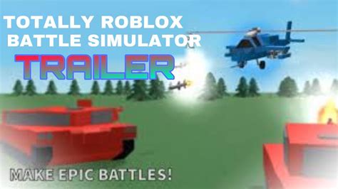 totally roblox battle simulator wiki|Tank .